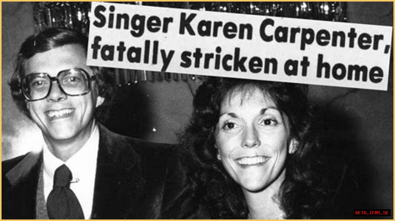 This Was The Net Worth Of Karen Carpenter When She Died