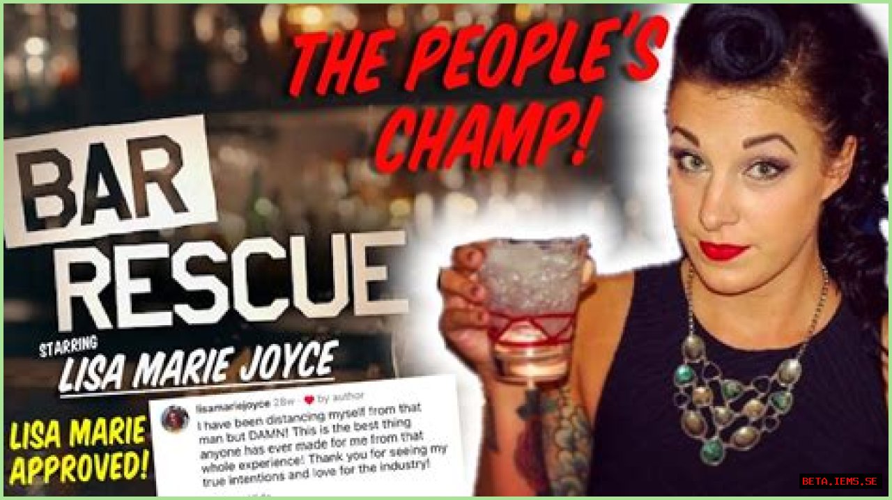 Unveiling The Reasons Behind Lisa Marie Joyce's Bar Rescue Departure